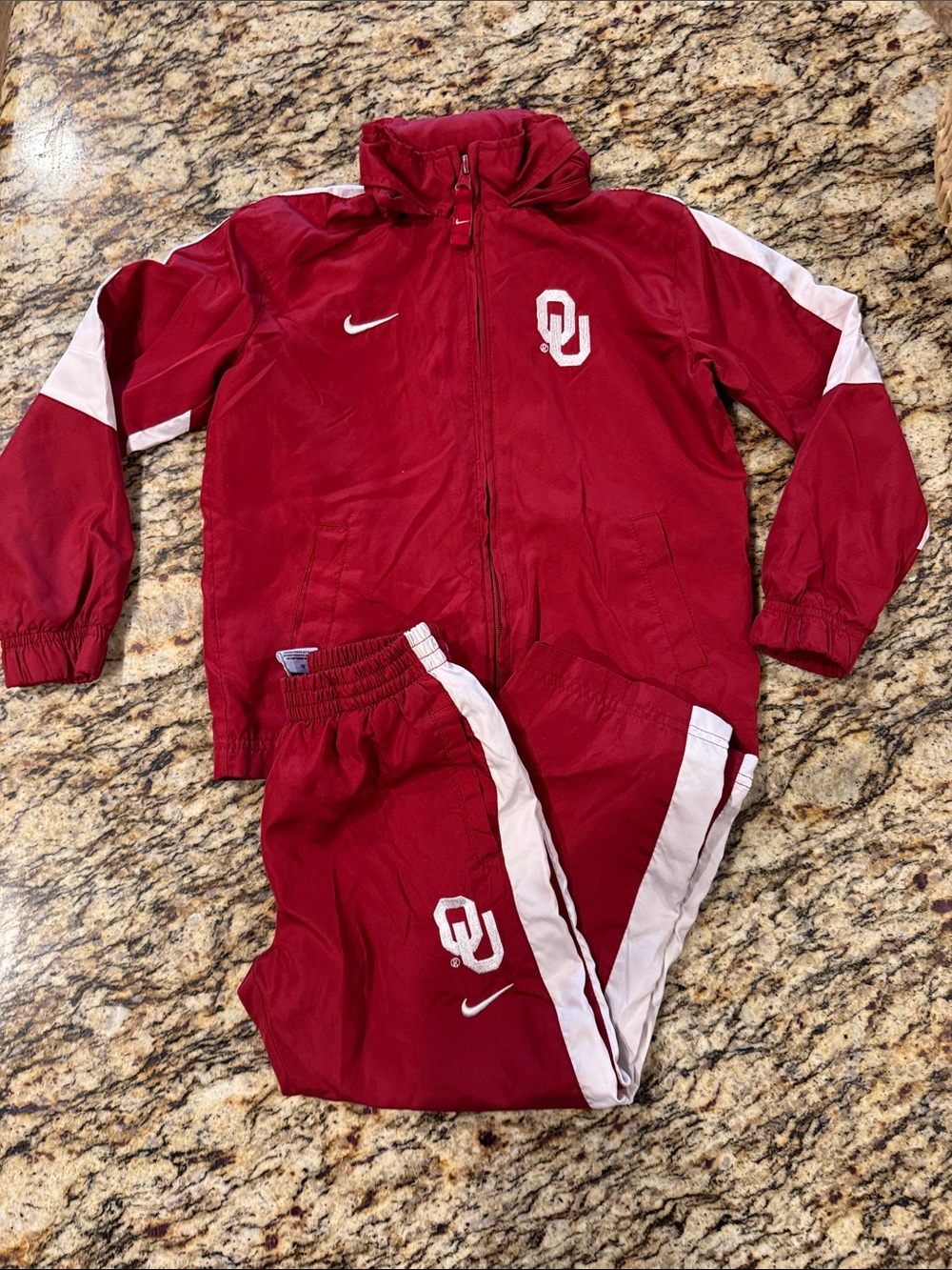 Nike OU Track Suit